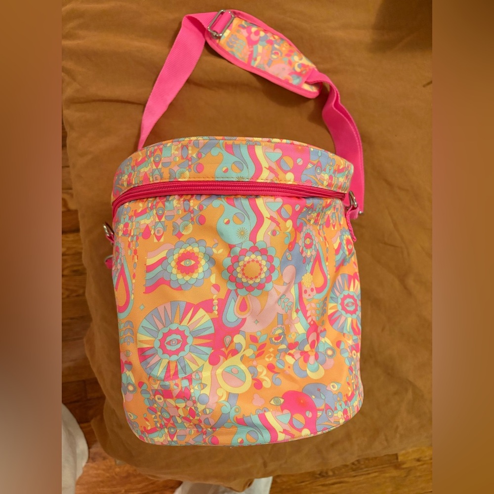 Amika Colorful Patterned Cooler Bag